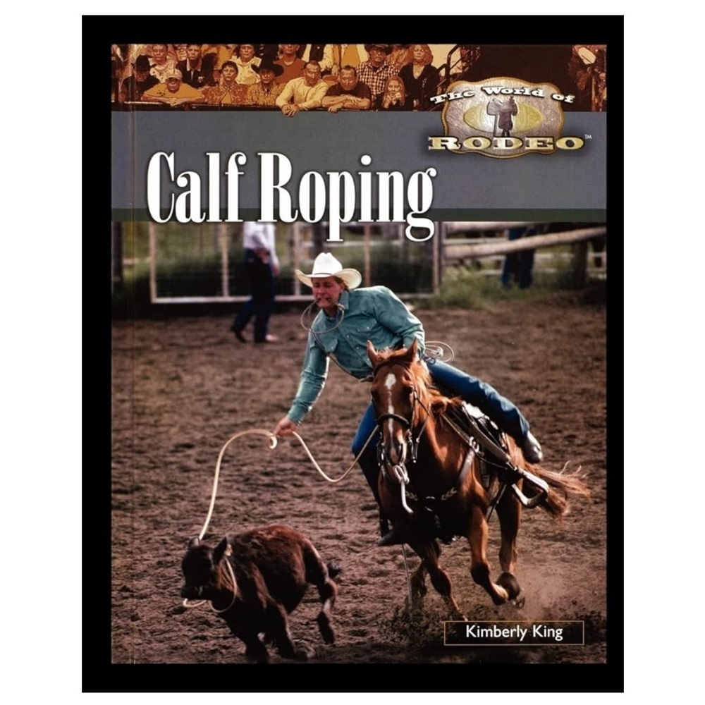Book 📚 Calf Roping used has some wear look at pictures